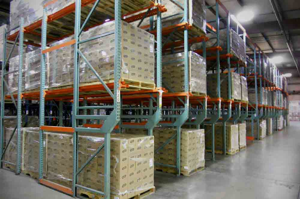 Warehouse Pallet Storage Rack
