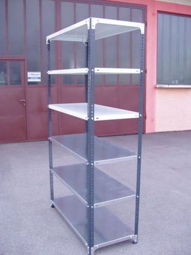 Slotted Angle Shelves